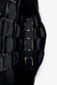 Bottega Veneta Black Leather Intrecciato 'The Stretch Cassette' Belt Bag With Zip Pouch