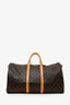 Louis Vuitton 1999 Monogram Canvas/Leather Keepall Bandoulière 55 With Strap