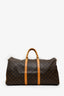 Louis Vuitton 1999 Monogram Canvas/Leather Keepall Bandoulière 55 With Strap