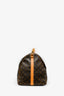 Louis Vuitton 1999 Monogram Canvas/Leather Keepall Bandoulière 55 With Strap