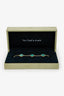 Van Cleef & Arpels 18K Yellow Gold Malachite 5-Motif Alhambra Bracelet