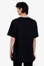 Gucci Black Cotton Lamb Logo Graphic Print T-Shirt Size XL Mens