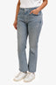 Citizens of Humanity Light Blue Straight Leg Jeans Size 29