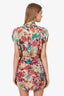 Alice + Olivia Floral Mini Dress Estimated Size S