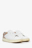 Jimmy Choo White/Glitter Chunky Sneaker Size 40