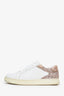 Jimmy Choo White/Glitter Chunky Sneaker Size 40