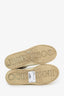 Jimmy Choo White/Glitter Chunky Sneaker Size 40
