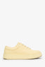 Ganni Yellow Leather Chunky Sneakers Size 40