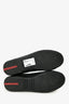 Prada Black Nylon Leather Trimmed Sneakers Size 10 Mens