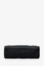 Balenciaga Black Leather Nano Edge City Bag GHW With Strap