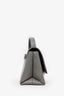 Phillip Lim Grey Mini 'Alix' Top Handle Satchel Bag With Strap