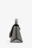 Phillip Lim Grey Mini 'Alix' Top Handle Satchel Bag With Strap