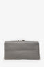 Phillip Lim Grey Mini 'Alix' Top Handle Satchel Bag With Strap
