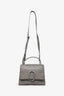 Phillip Lim Grey Mini 'Alix' Top Handle Satchel Bag With Strap