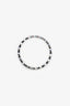 Pre-Loved Chanel™ 18k White Gold Small Coco Crush Band Ring Size 54