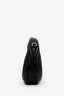 Miu Miu Black Leather Mini Wander Top Handle With Strap