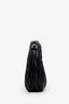 Miu Miu Black Leather Mini Wander Top Handle With Strap