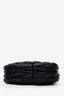 Miu Miu Black Leather Mini Wander Top Handle With Strap