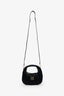 Miu Miu Black Leather Mini Wander Top Handle With Strap