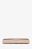 Christian Dior 2017 Blush Pink Leather Diorama Wallet On Chain