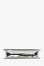 Amina Muaddi Mirror Silver Super Amini Yigit Metallic Chain Shoulder Bag