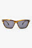 Victoria Beckham Yellow Translucent Sunglasses