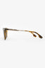 Victoria Beckham Yellow Translucent Sunglasses