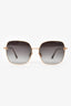 Tom Ford Gold Tone Square Sunglasses