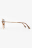 Tom Ford Gold Tone Square Sunglasses