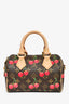 Louis Vuitton x Takashi Murakami Monogram Cherry Speedy Bandouliere