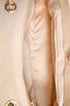 Pre-Loved Chanel™ 2013-14 Vanilla Beige Lambskin Quilted Flap Chain Shoulder Bag