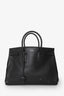 Saint Laurent Black Suede/Leather Large Sac De Jour Tote