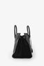 Saint Laurent Black Suede/Leather Large Sac De Jour Tote