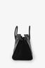 Saint Laurent Black Suede/Leather Large Sac De Jour Tote