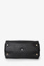 Saint Laurent Black Suede/Leather Large Sac De Jour Tote