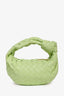Bottega Veneta Lime Green Intrecciato Leather Mini Jodie Bag