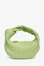 Bottega Veneta Lime Green Intrecciato Leather Mini Jodie Bag