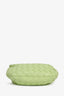 Bottega Veneta Lime Green Intrecciato Leather Mini Jodie Bag