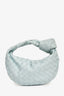 Bottega Veneta Baby Blue Intrecciato Leather Mini Jodie Bag