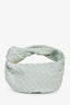 Bottega Veneta Mint Green Intrecciato Leather Mini Jodie Bag