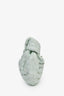 Bottega Veneta Mint Green Intrecciato Leather Mini Jodie Bag