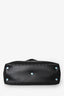 Saint Laurent Black Leather Lou Lou Large Shoulder Bag