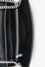 Saint Laurent Black Leather Lou Lou Large Shoulder Bag