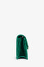 Gucci Green Velvet GG Crystal 'Broadway' Mini Shoulder Bag