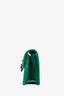 Gucci Green Velvet GG Crystal 'Broadway' Mini Shoulder Bag