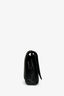 Saint Laurent Black Eel Monogram Sunset Shoulder Bag