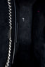 Saint Laurent Black Eel Monogram Sunset Shoulder Bag