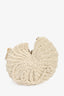 Chloe Cream Crochet 'Sea Treasures' Logo Crossbody Bag