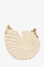 Chloe Cream Crochet 'Sea Treasures' Logo Crossbody Bag