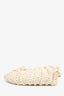 Chloe Cream Crochet 'Sea Treasures' Logo Crossbody Bag